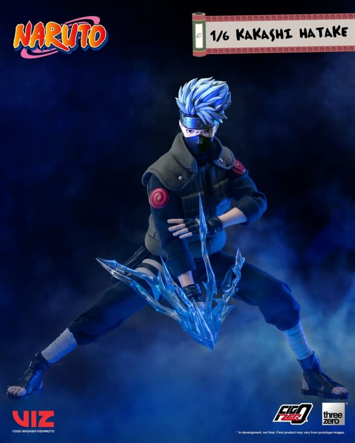 FigZero Kakashi Hatake 1/6