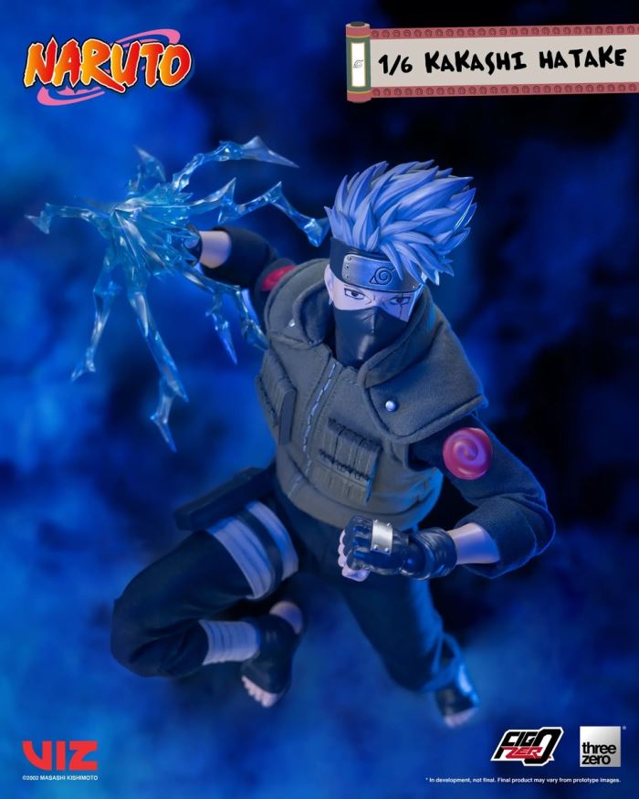 FigZero Kakashi Hatake 1/6