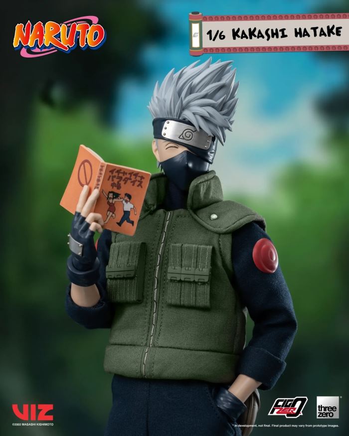 FigZero Kakashi Hatake 1/6