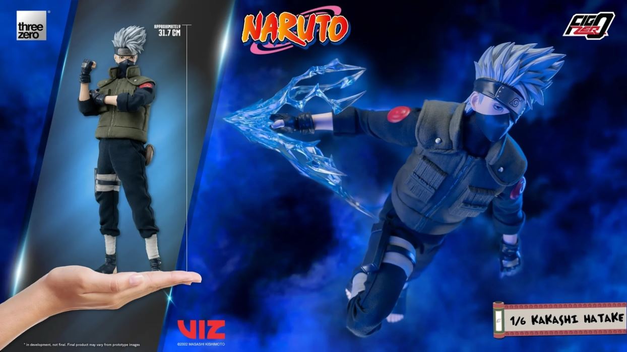 FigZero Kakashi Hatake 1/6