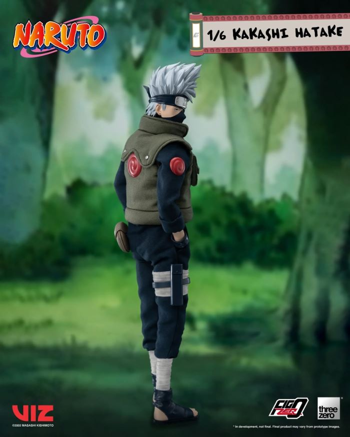 FigZero Kakashi Hatake 1/6