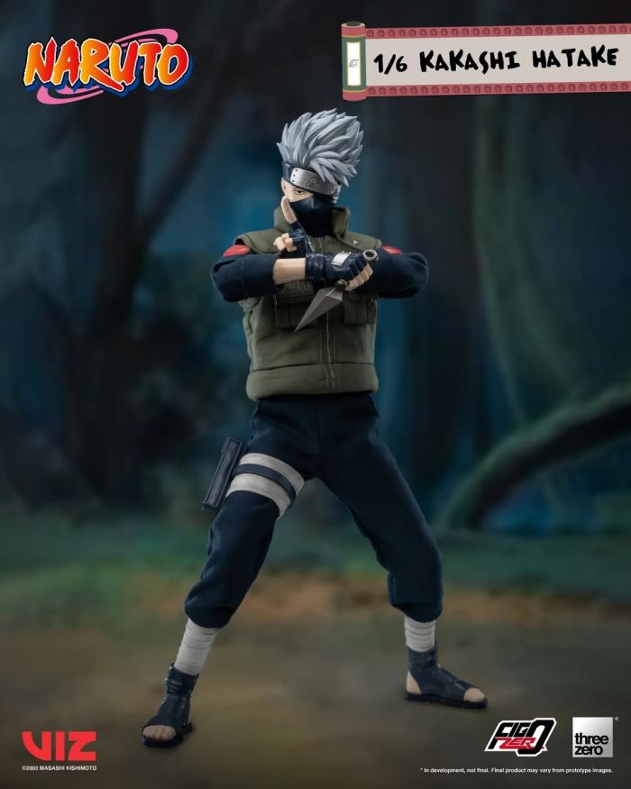 FigZero Kakashi Hatake 1/6