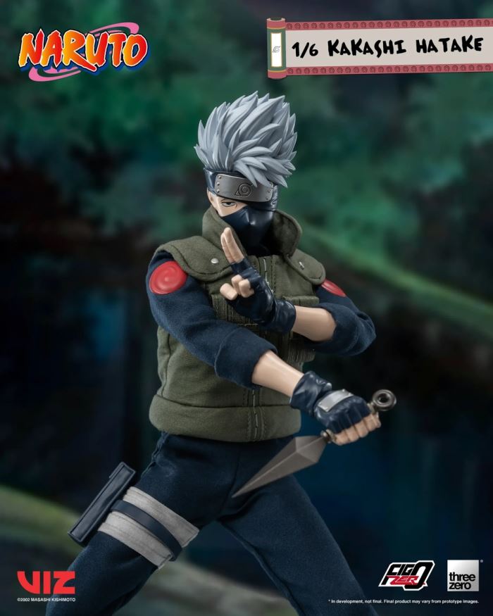 FigZero Kakashi Hatake 1/6