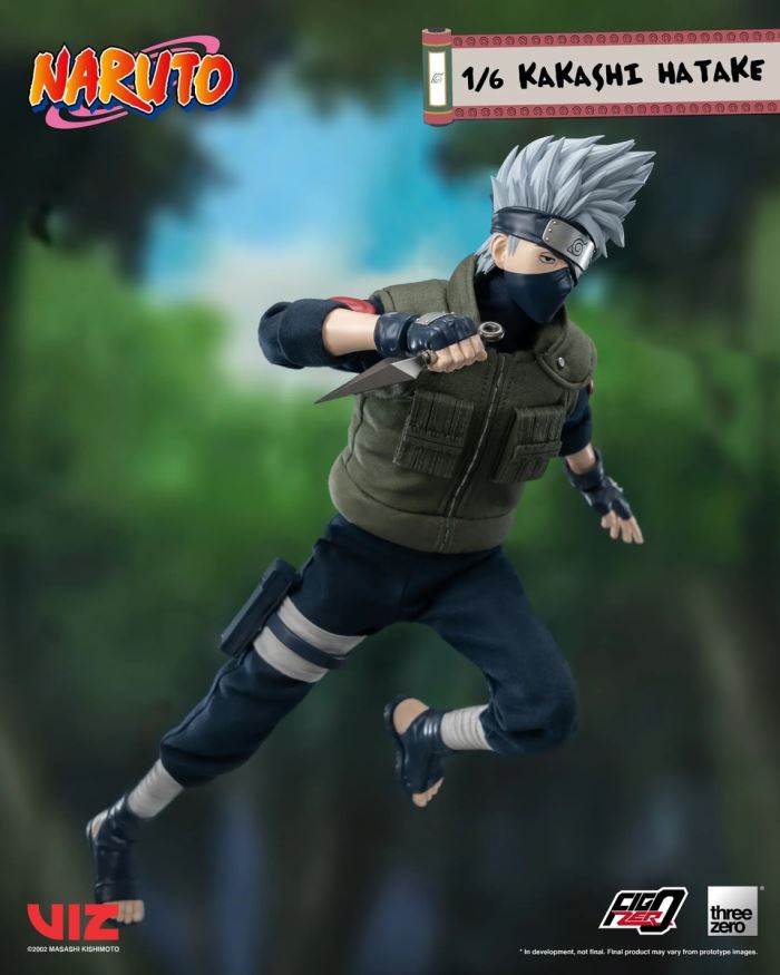FigZero Kakashi Hatake 1/6