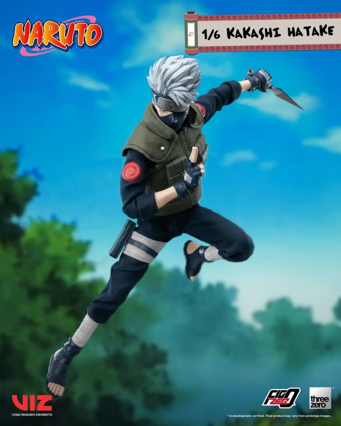FigZero Kakashi Hatake 1/6