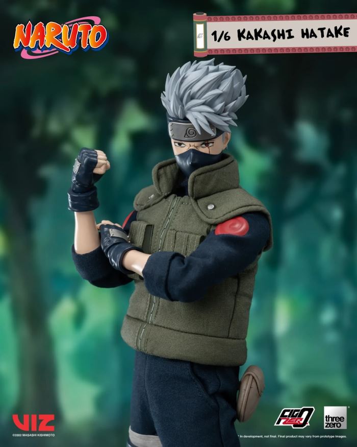 FigZero Kakashi Hatake 1/6