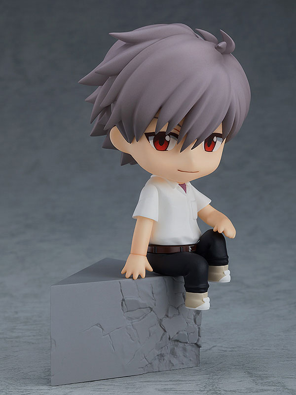Nendoroid Rebuild of Evangelion Kaworu Nagisa