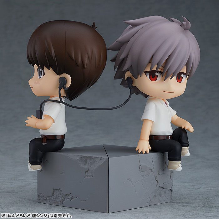 Nendoroid Rebuild of Evangelion Kaworu Nagisa