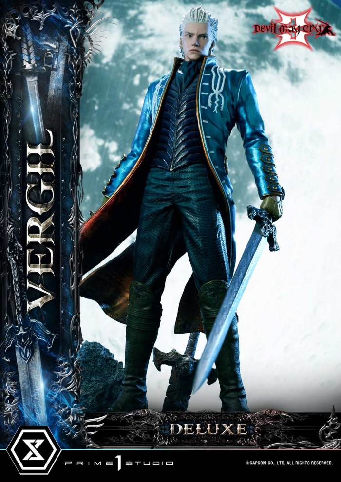 Devil May Cry 3 Vergil favorite  DX version