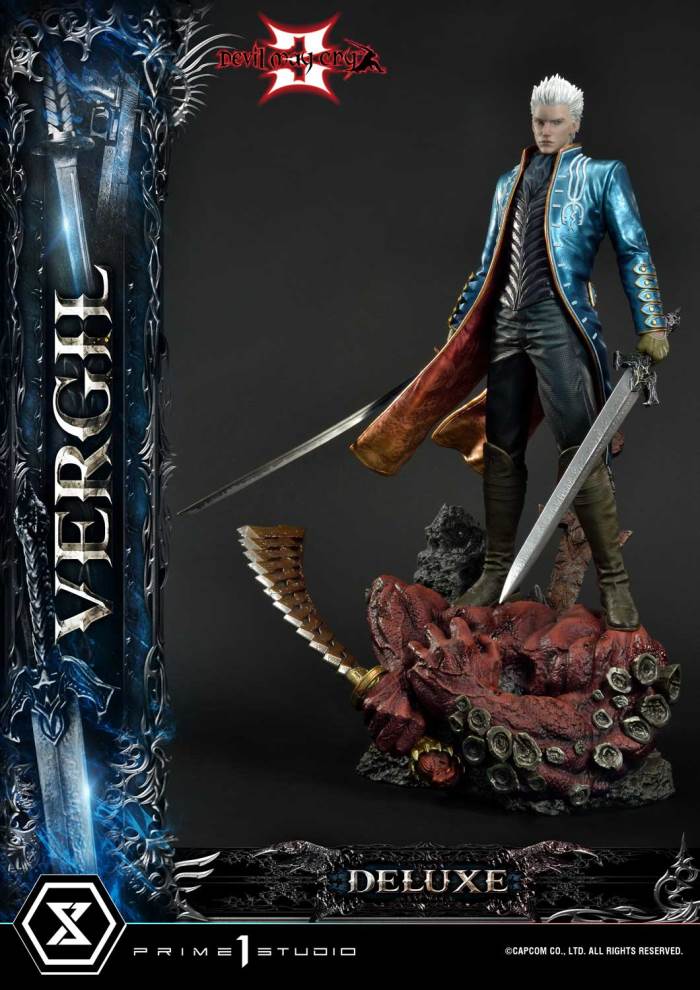 Devil May Cry 3 Vergil favorite  DX version
