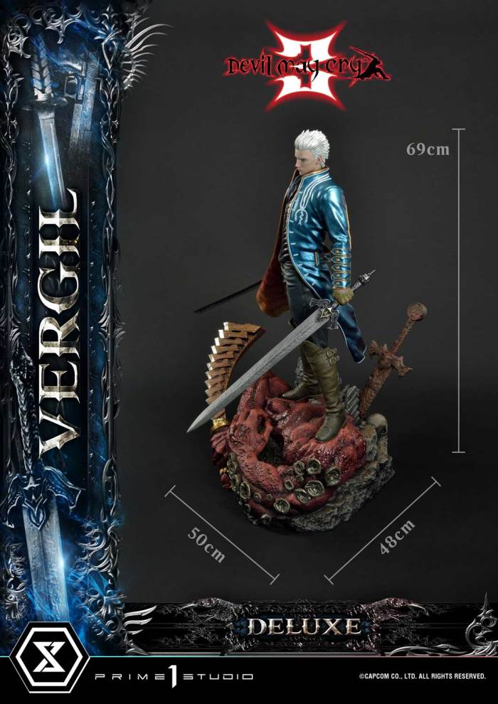 Devil May Cry 3 Vergil favorite  DX version