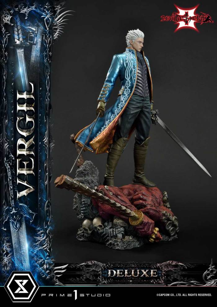 Devil May Cry 3 Vergil favorite  DX version
