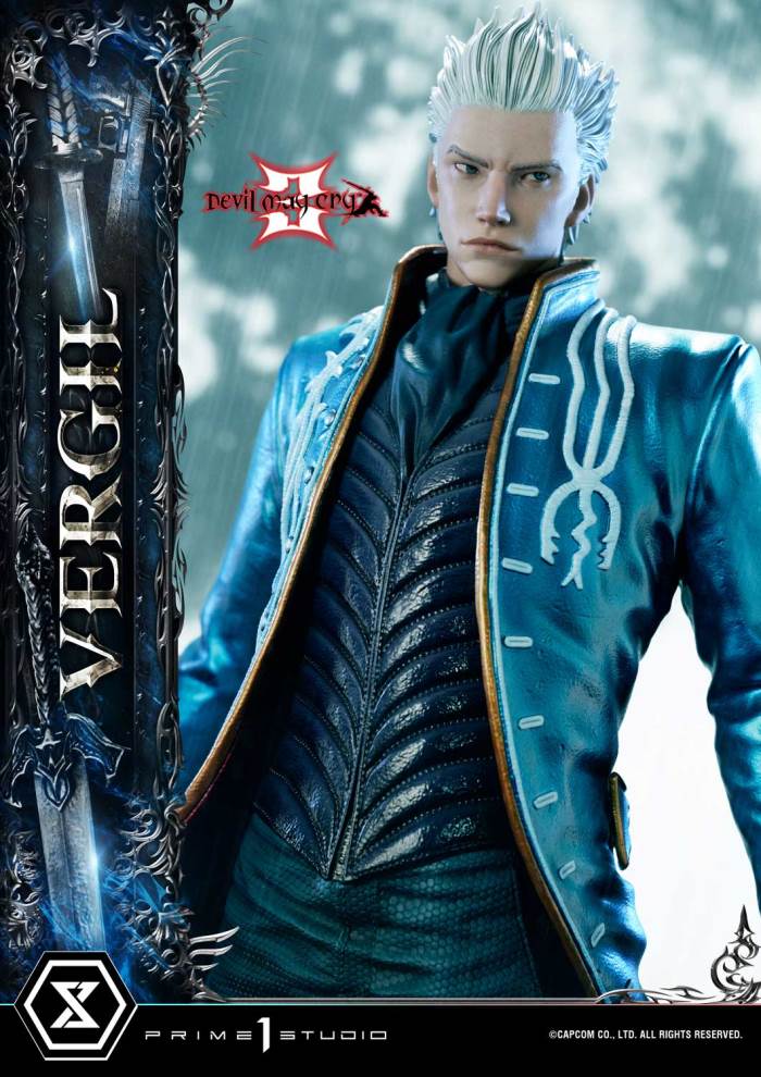 Devil May Cry 3 Vergil favorite  DX version