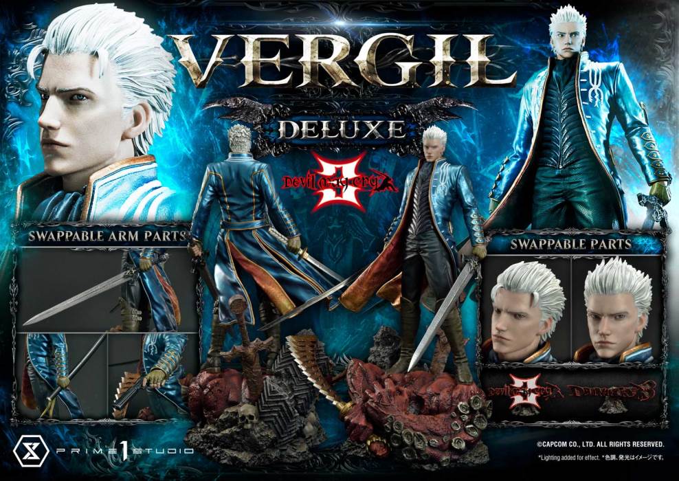 Devil May Cry 3 Vergil favorite  DX version