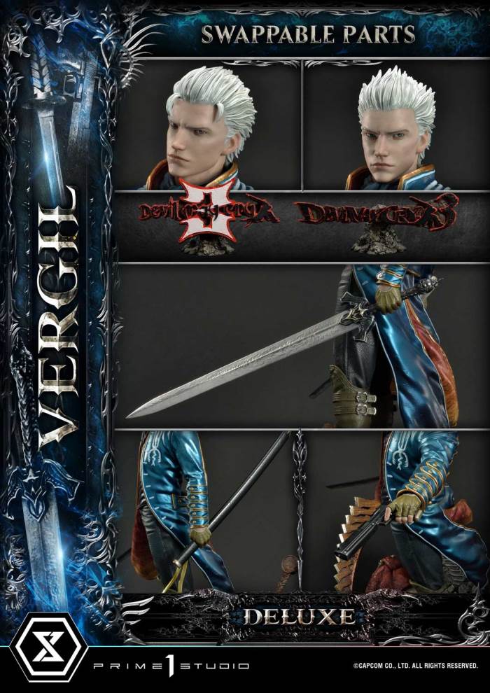 Devil May Cry 3 Vergil favorite  DX version