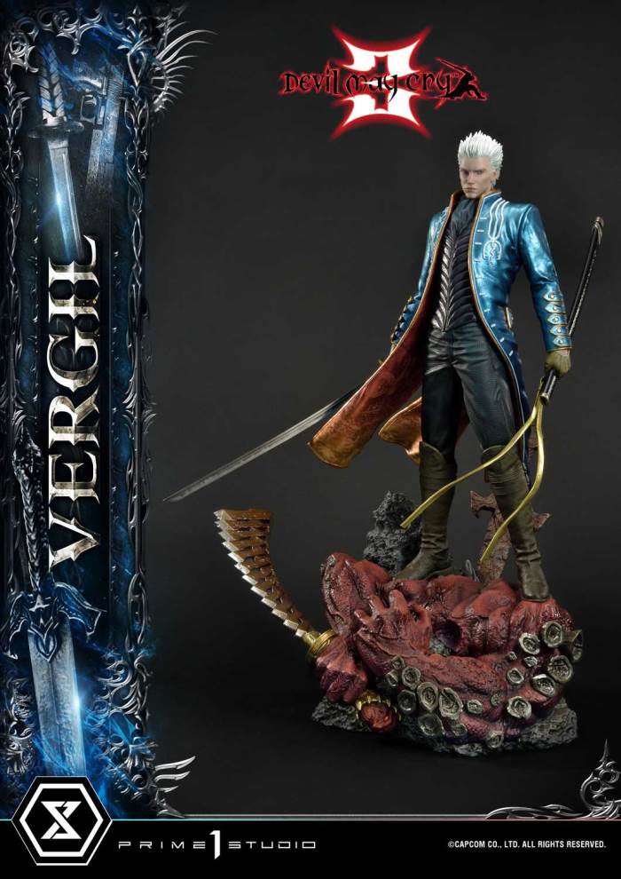 Devil May Cry 3 Vergil favorite  DX version