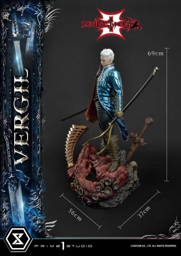 Devil May Cry 3 Vergil favorite  DX version