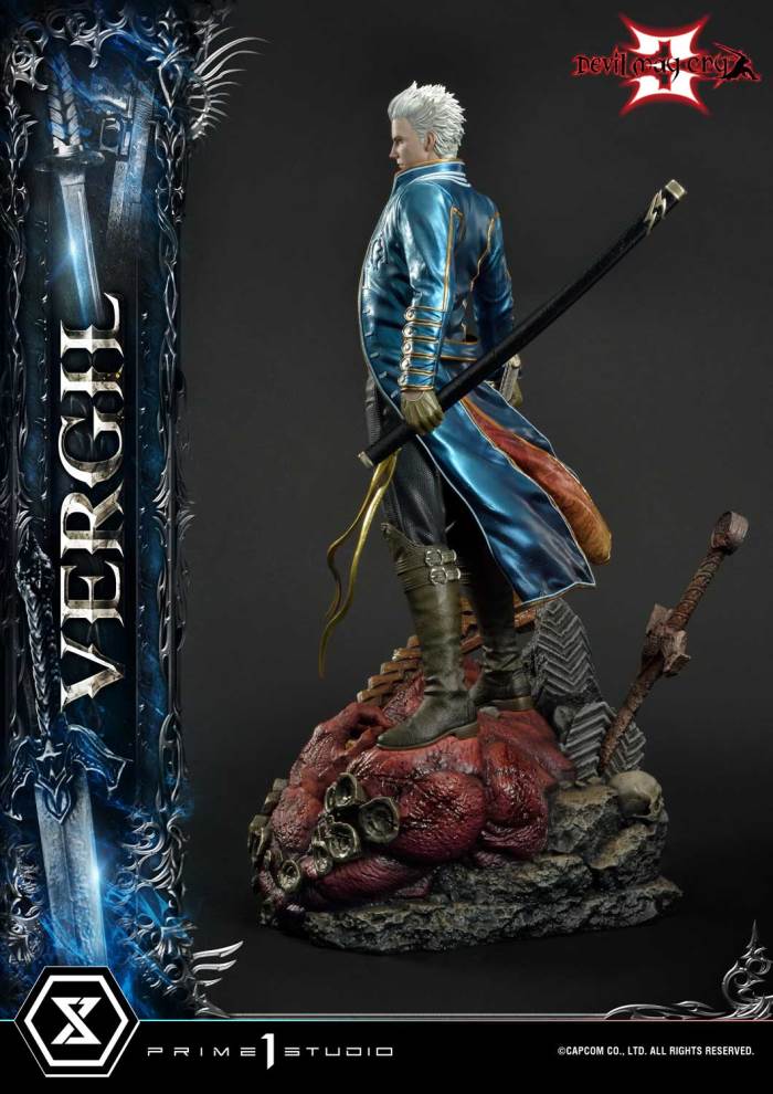 Devil May Cry 3 Vergil favorite  DX version