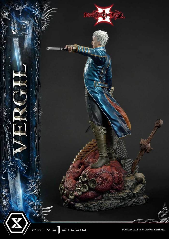 Devil May Cry 3 Vergil favorite  DX version