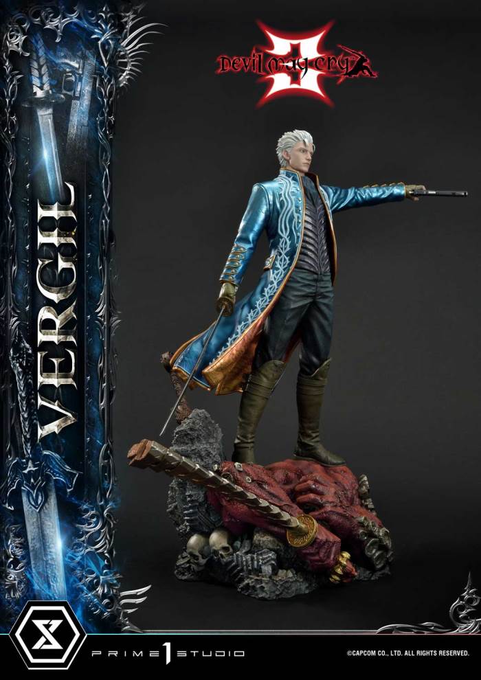 Devil May Cry 3 Vergil favorite  DX version
