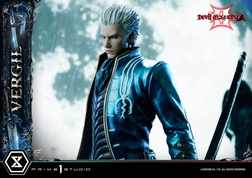 Devil May Cry 3 Vergil favorite  DX version