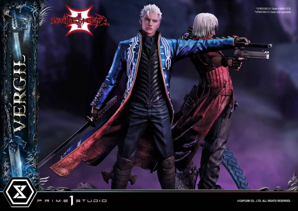 Devil May Cry 3 Vergil favorite  DX version