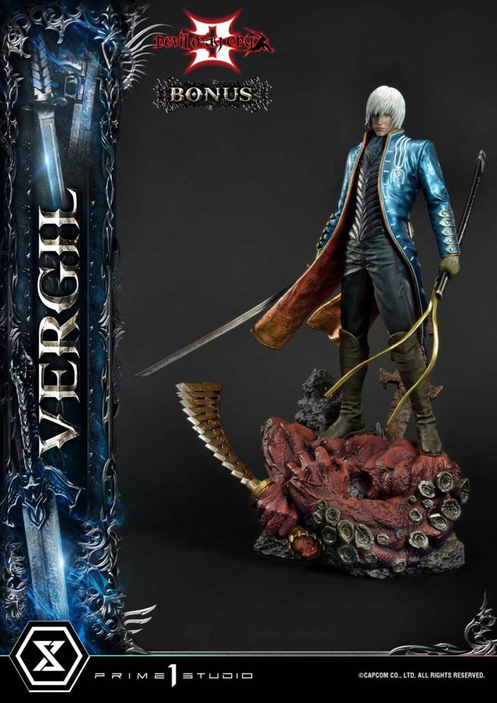 Devil May Cry 3 Vergil favorite  DX version