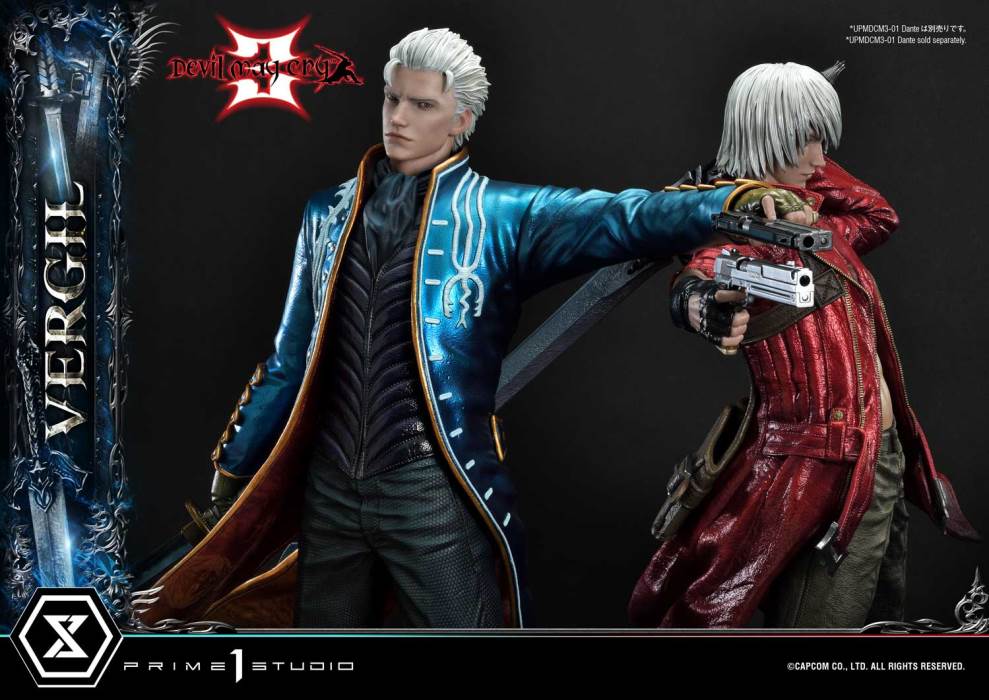 Devil May Cry 3 Vergil favorite  DX version