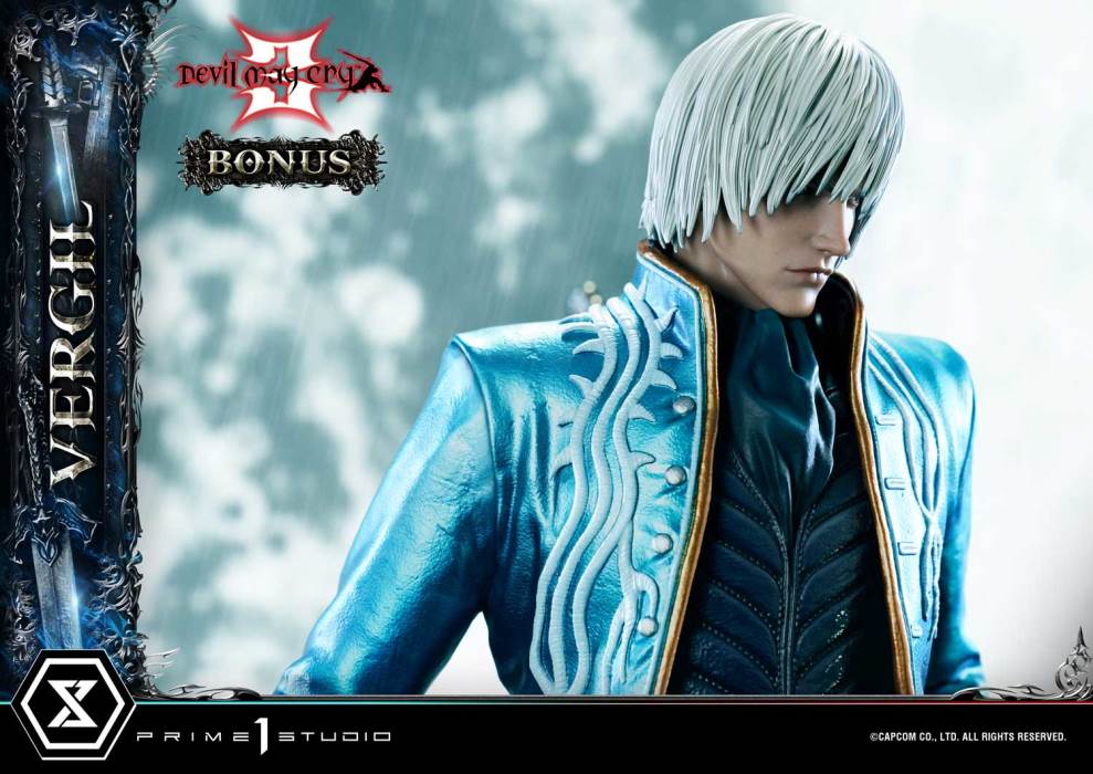 Devil May Cry 3 Vergil favorite  DX version
