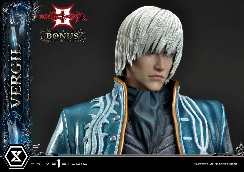 Devil May Cry 3 Vergil favorite  DX version