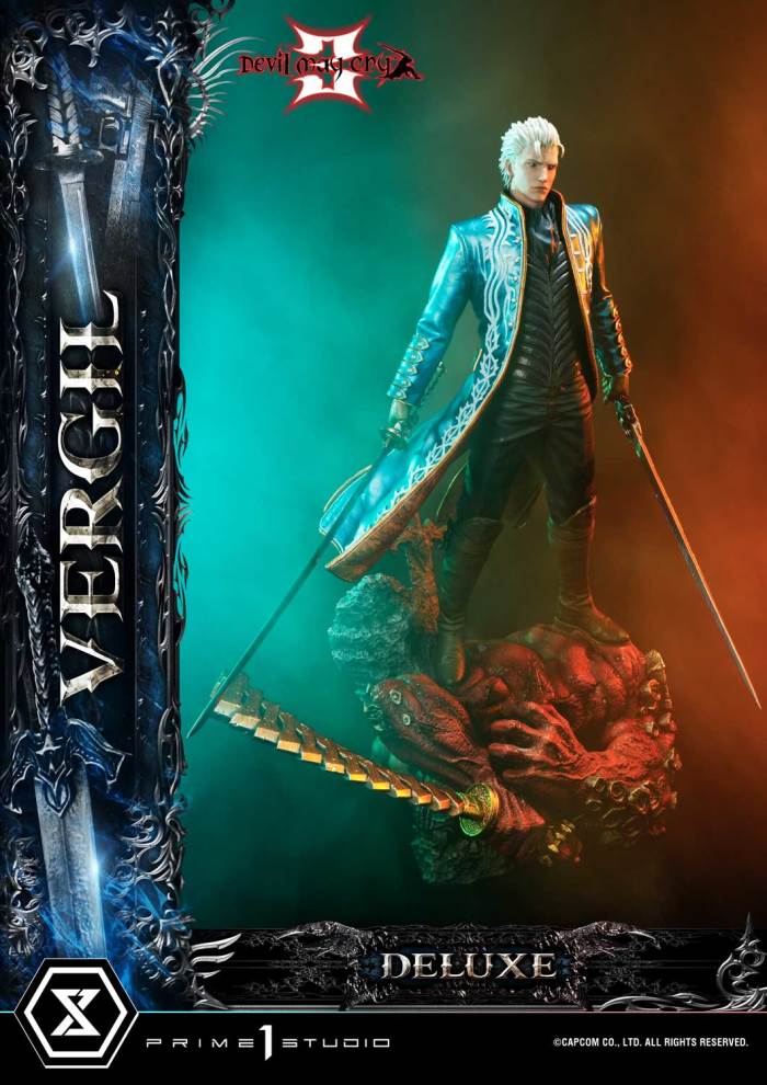 Devil May Cry 3 Vergil favorite  DX version