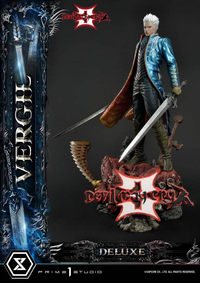 Devil May Cry 3 Vergil favorite  DX version