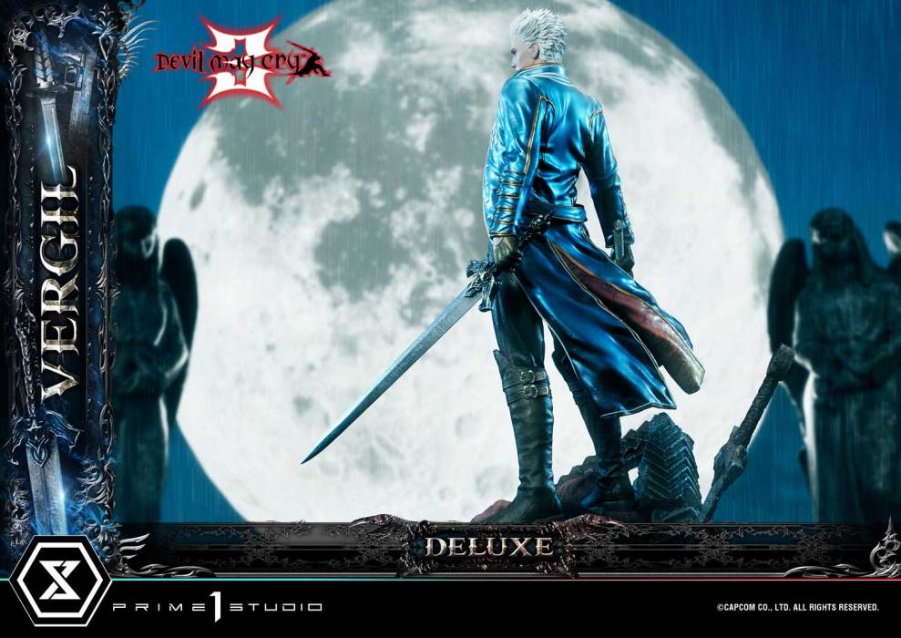 Devil May Cry 3 Vergil favorite  DX version