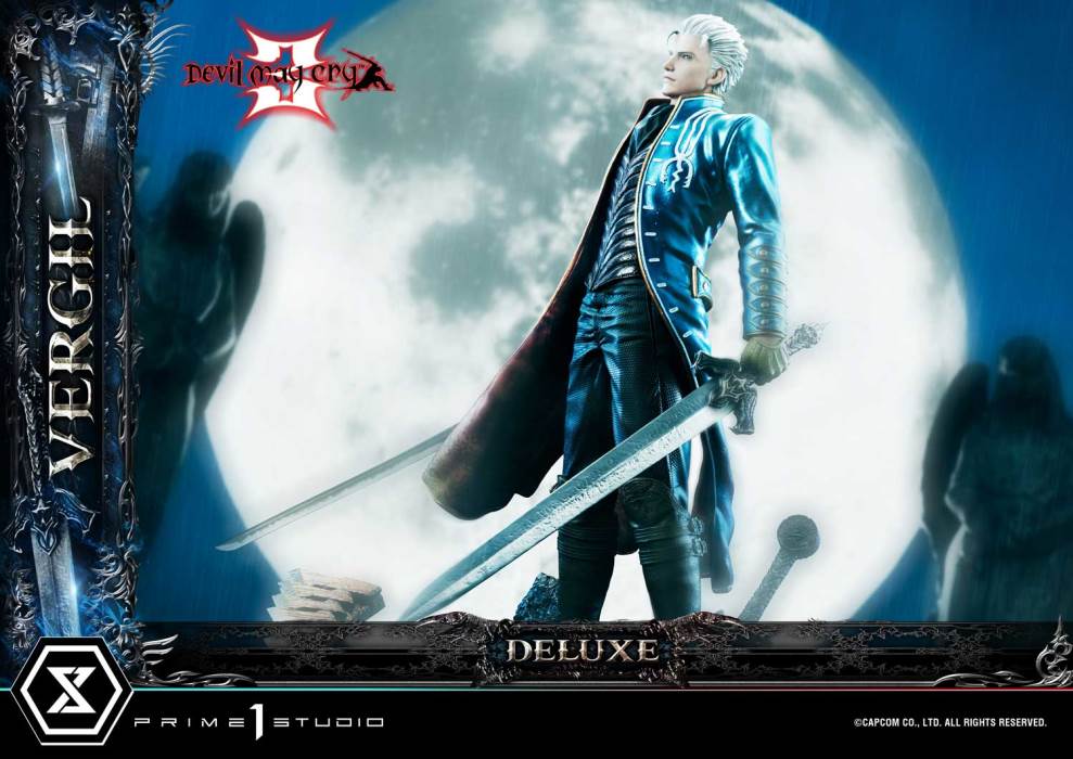 Devil May Cry 3 Vergil favorite  DX version