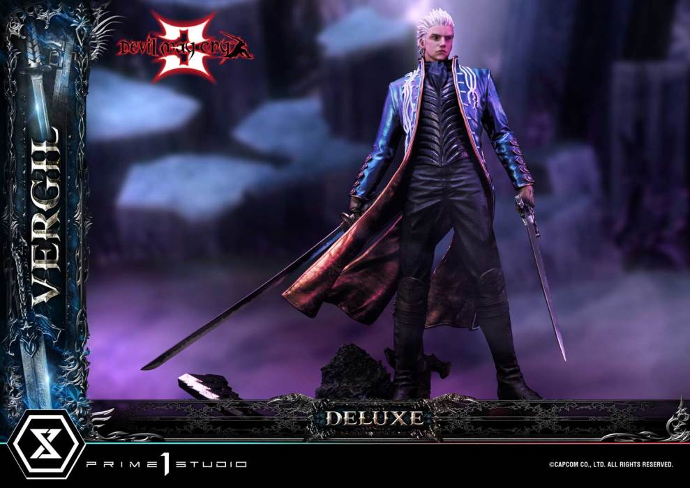 Devil May Cry 3 Vergil favorite  DX version