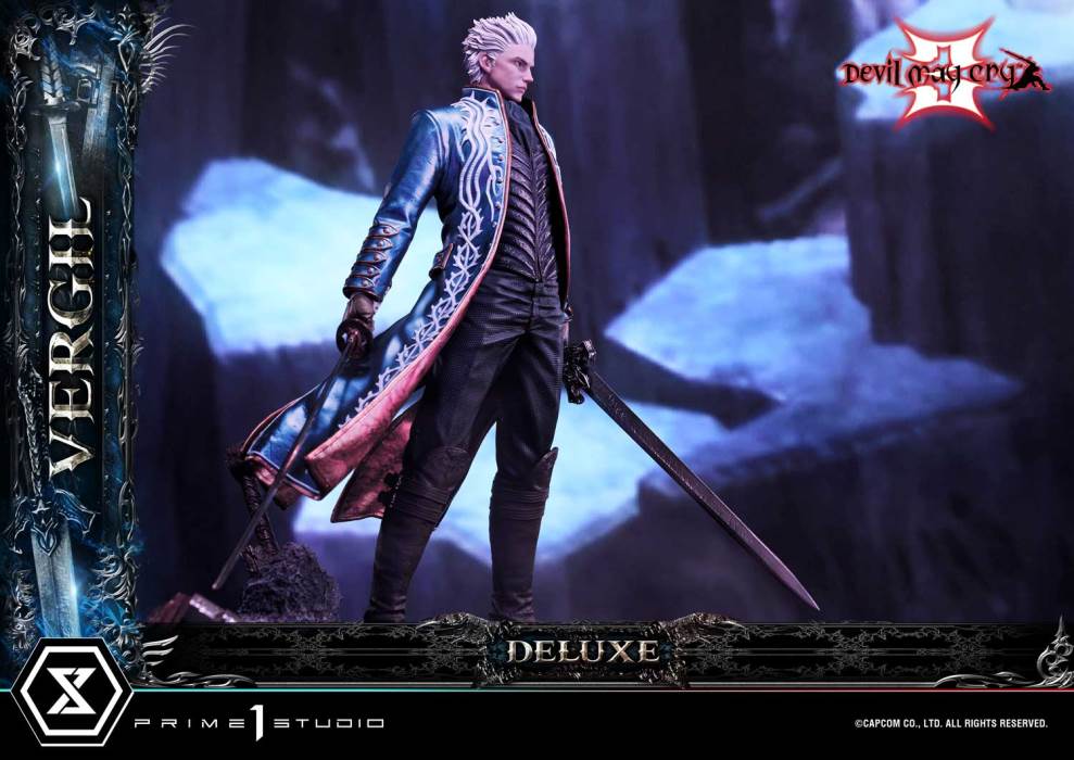 Devil May Cry 3 Vergil favorite  DX version
