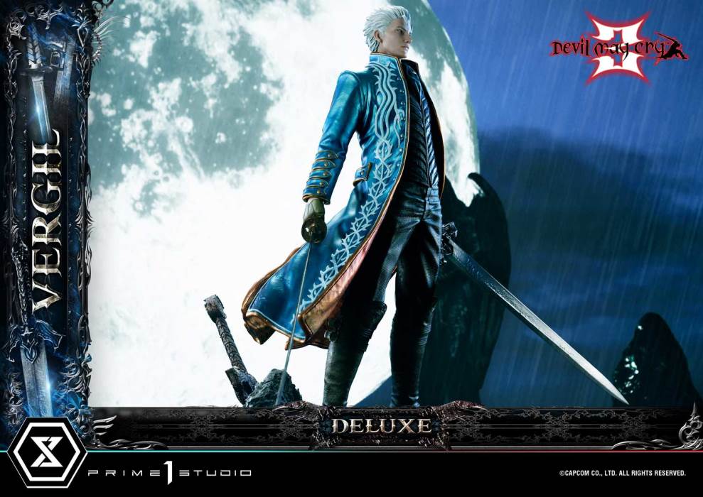 Devil May Cry 3 Vergil favorite  DX version
