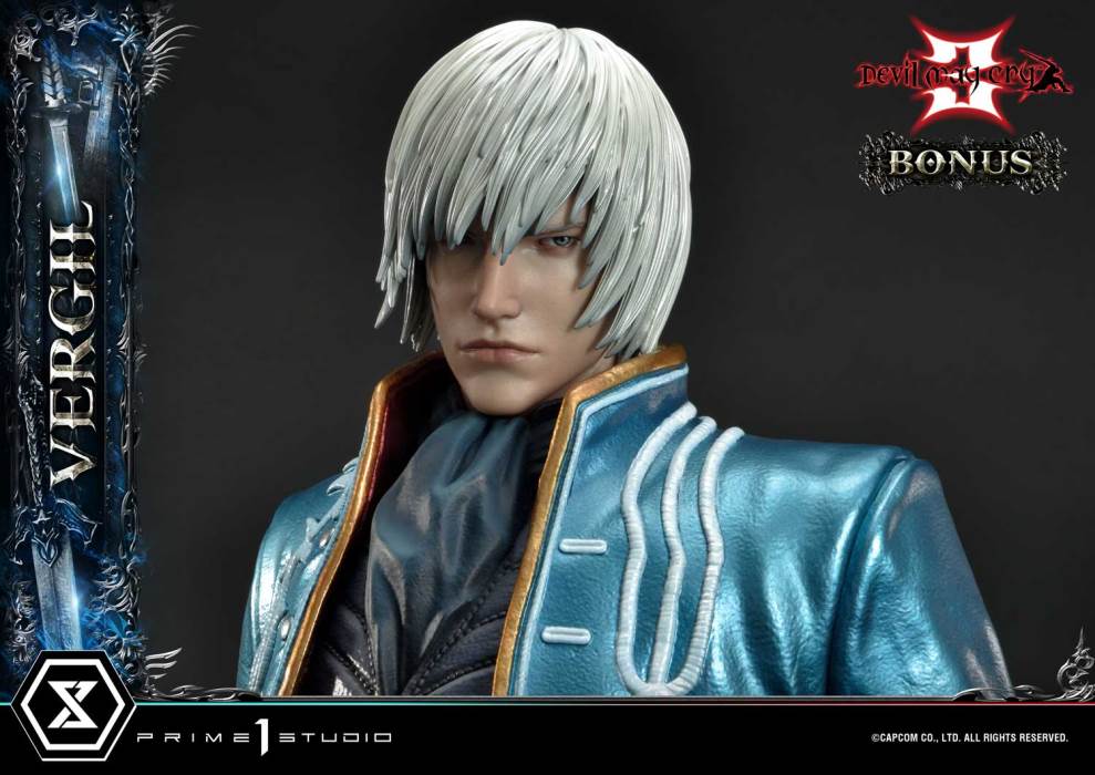 Devil May Cry 3 Vergil favorite  DX version