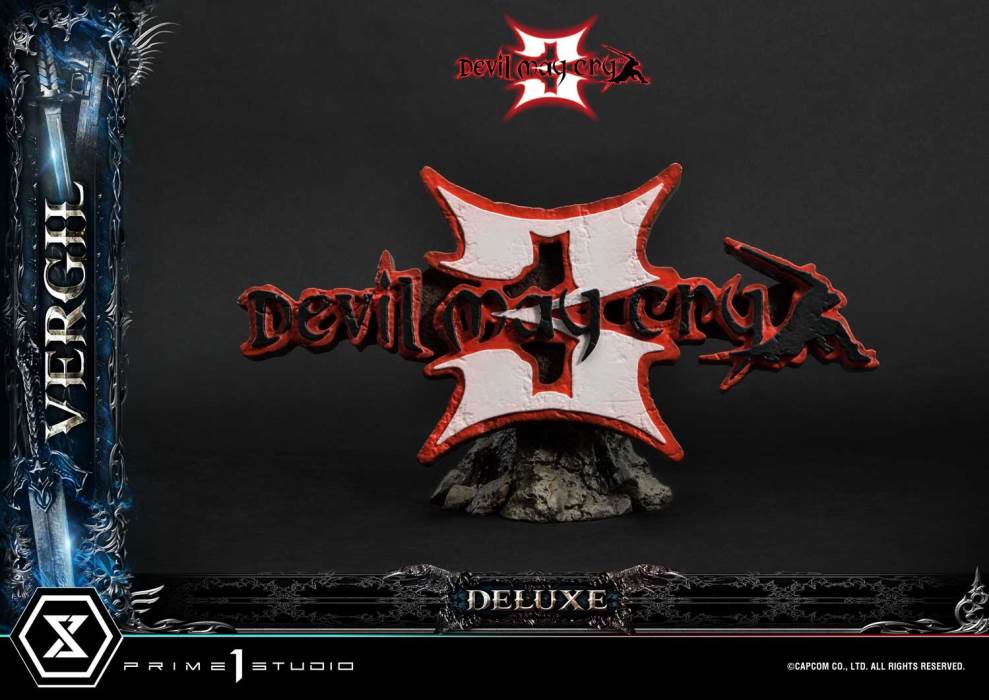 Devil May Cry 3 Vergil favorite  DX version