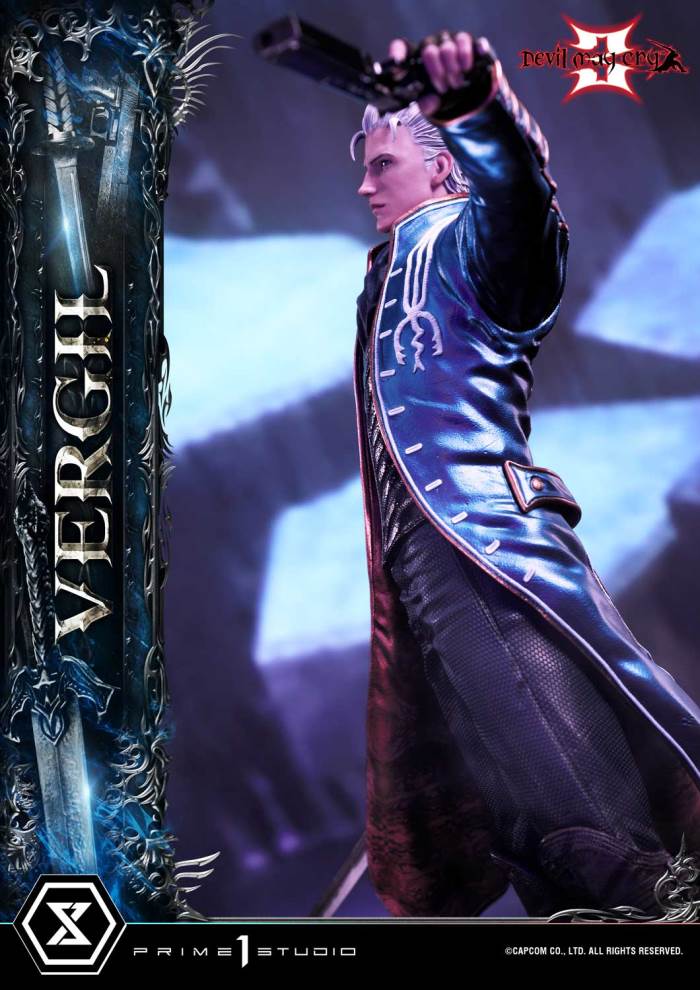 Devil May Cry 3 Vergil favorite  DX version