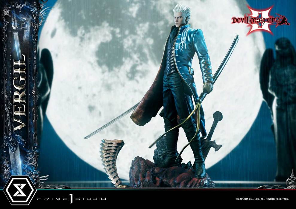 Devil May Cry 3 Vergil favorite  DX version