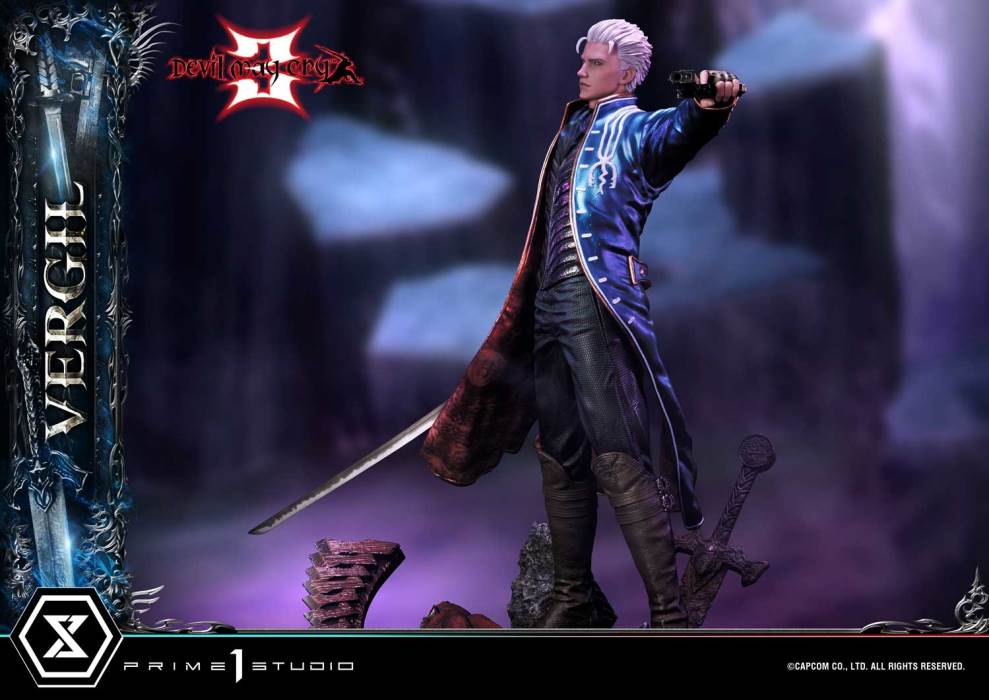 Devil May Cry 3 Vergil favorite  DX version