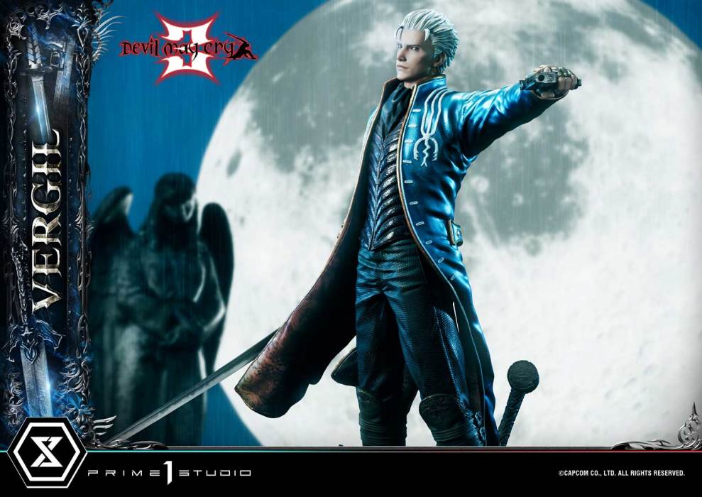 Devil May Cry 3 Vergil favorite  DX version