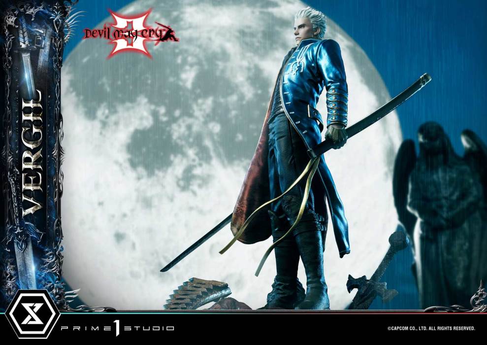 Devil May Cry 3 Vergil favorite  DX version