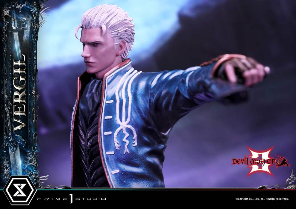 Devil May Cry 3 Vergil favorite  DX version