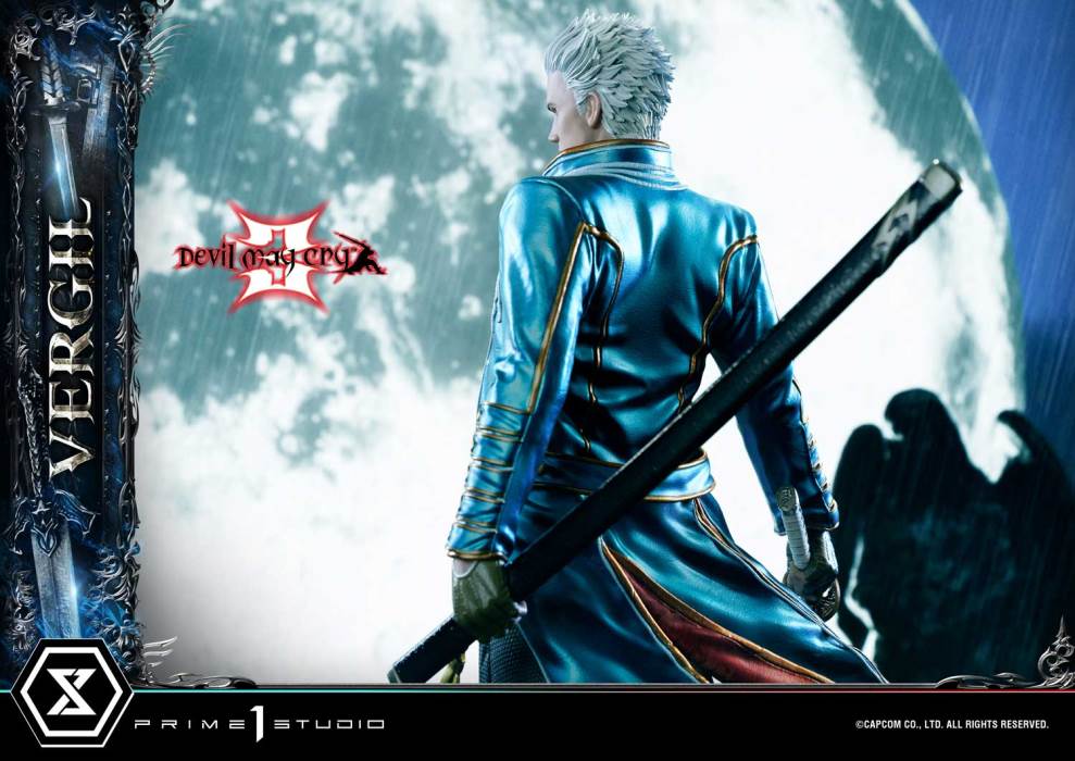 Devil May Cry 3 Vergil favorite  DX version