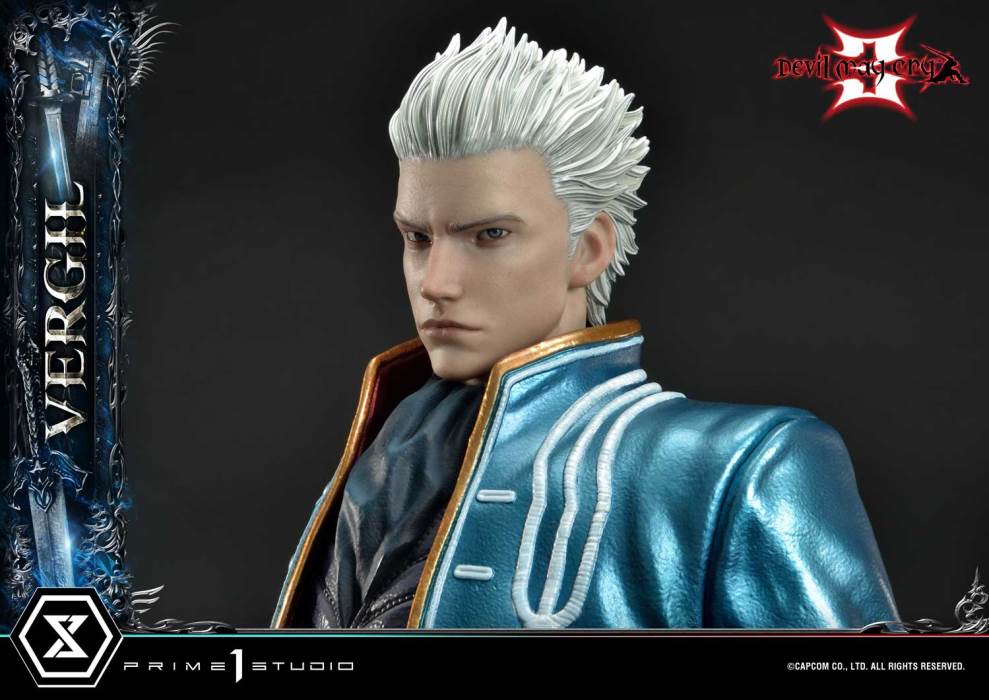 Devil May Cry 3 Vergil favorite  DX version