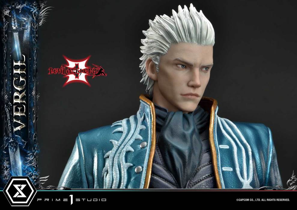 Devil May Cry 3 Vergil favorite  DX version