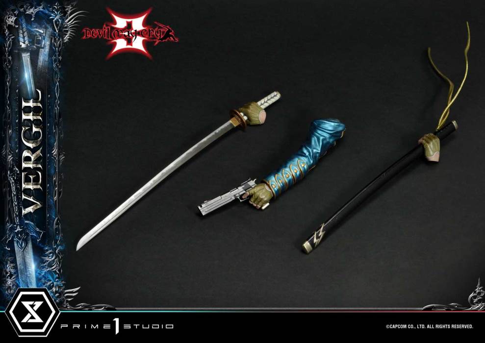 Devil May Cry 3 Vergil favorite  DX version