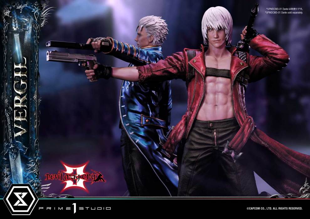 Devil May Cry 3 Vergil favorite  DX version